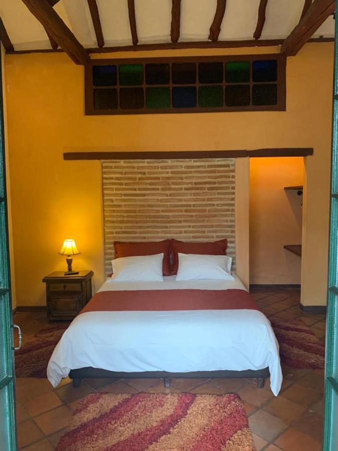Hotel Boutique La Posada Del Angel Zipaquirá Exterior foto