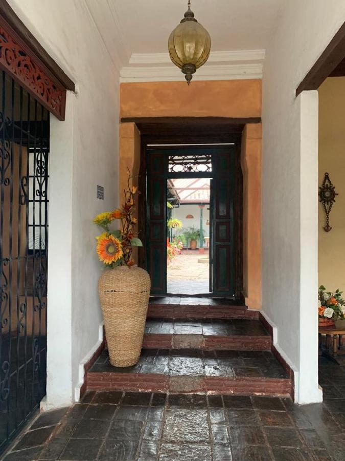 Hotel Boutique La Posada Del Angel Zipaquirá Exterior foto