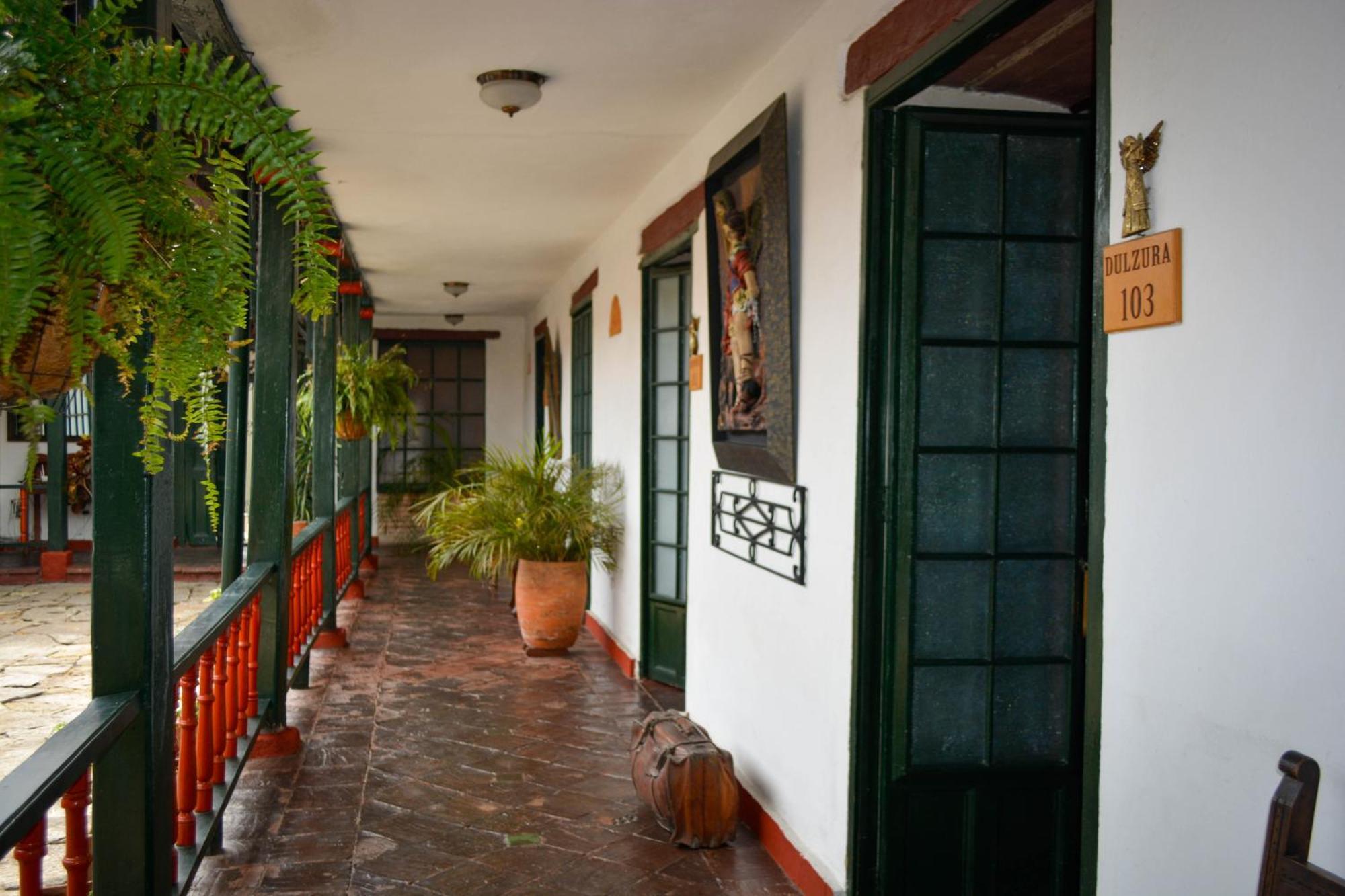 Hotel Boutique La Posada Del Angel Zipaquirá Exterior foto