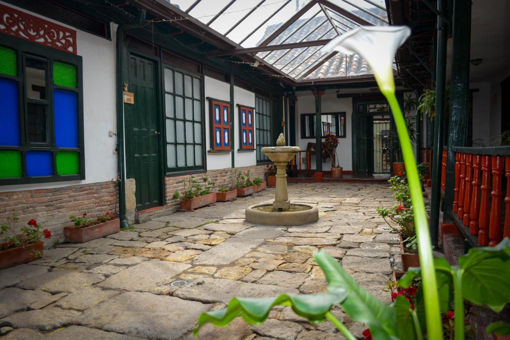 Hotel Boutique La Posada Del Angel Zipaquirá Exterior foto