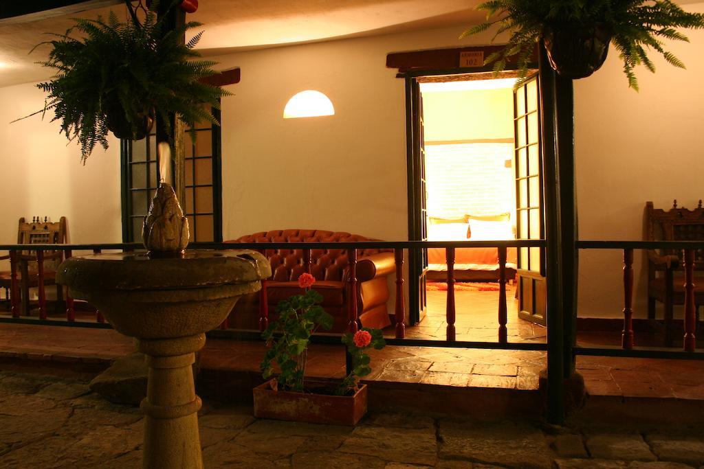 Hotel Boutique La Posada Del Angel Zipaquirá Exterior foto