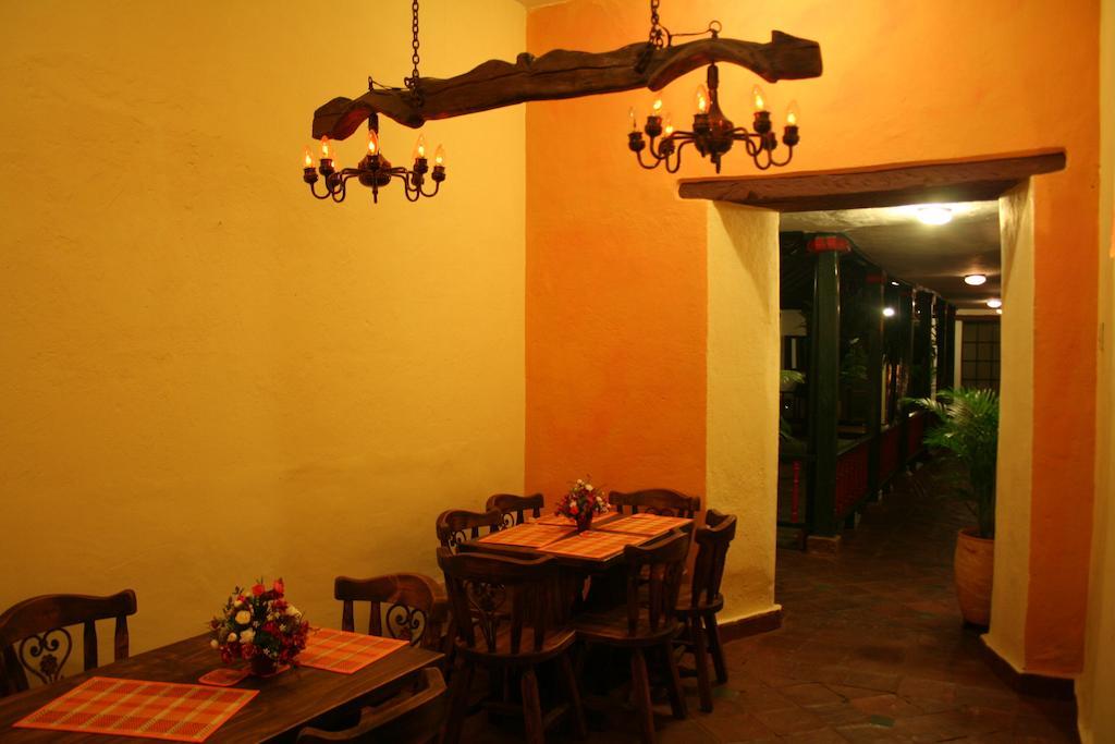 Hotel Boutique La Posada Del Angel Zipaquirá Exterior foto
