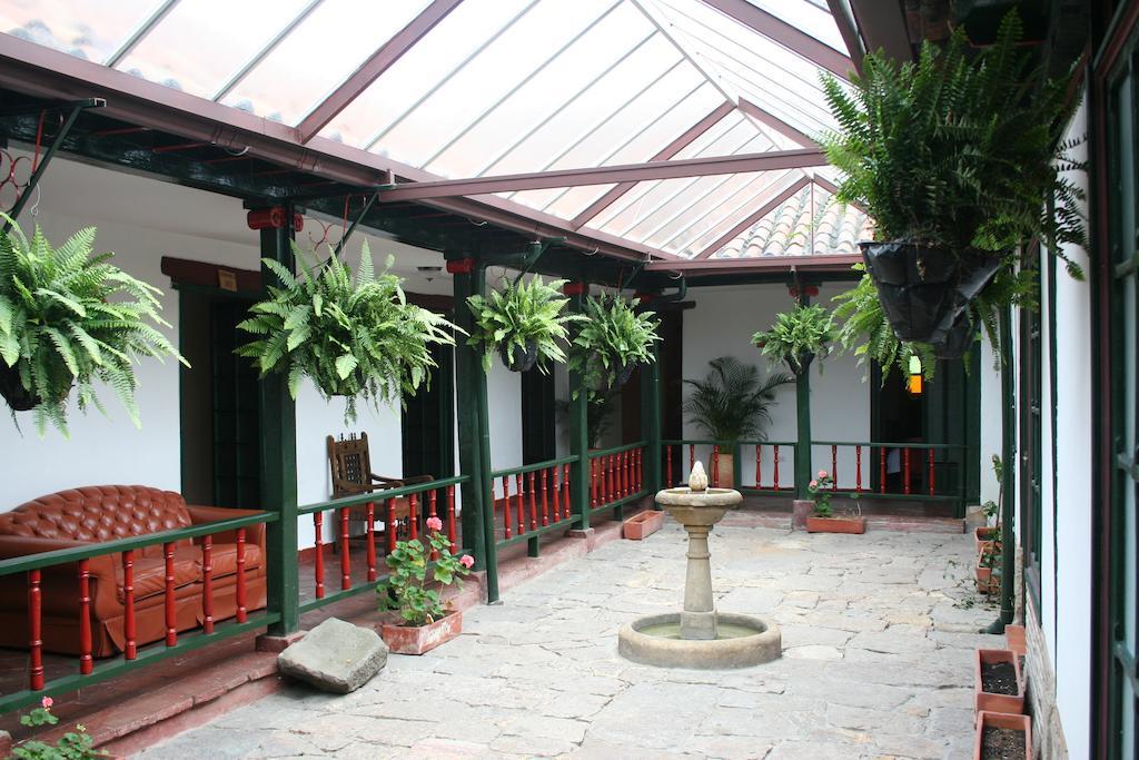 Hotel Boutique La Posada Del Angel Zipaquirá Exterior foto